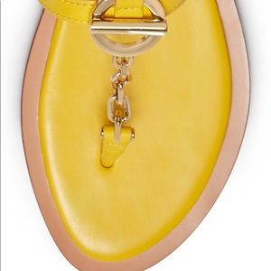 Tory Burch Shoes - {Tory Burch} Toggle Flat Sandals Tory Burch Shoes - {Tory Burch} Toggle Flat Sandals